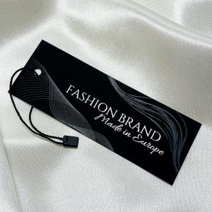 Papírcímke Glamor Style Model HT-M123 Papír függőcímkék - HT-M123
