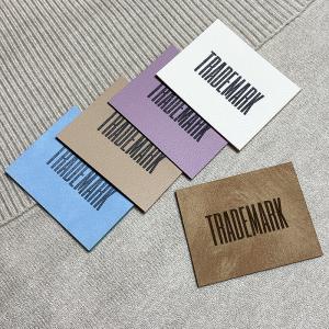 Műbőr címkék - EP-M150