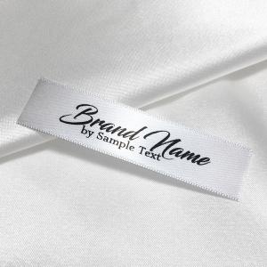 Nyomtatott textil címkék - TL-M106