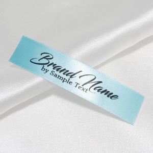 Nyomtatott textil címkék - TL-M120