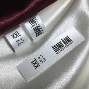 Nyomtatott textil címkék - TL-M16