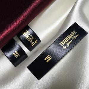 Nyomtatott textil címkék - TL-M17