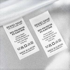 Nyomtatott összetétel címkék - TC-M182