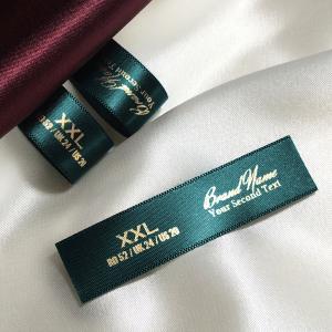 Nyomtatott textil címkék - TL-M19