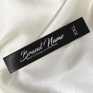 Nyomtatott textil címkék - TL-M21