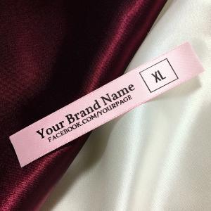 Nyomtatott textil címkék - TL-M22