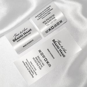 Nyomtatott összetétel címkék - TC-M338