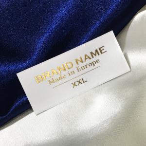Nyomtatott textil címkék - TL-M48