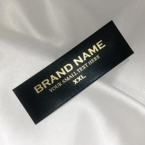Nyomtatott textil címkék - TL-M49