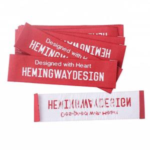 Hímzett textil címkék - WL-M12
