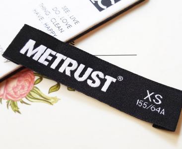 Hímzett textil címkék - WL-M24