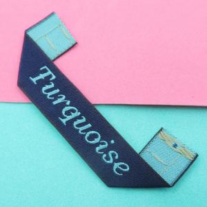 Hímzett textil címkék - WL-M34