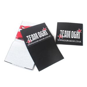 Hímzett textil címkék - WL-M39
