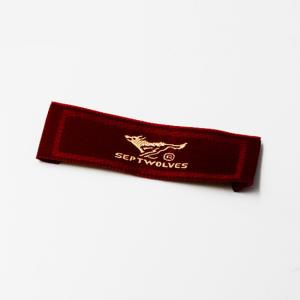Hímzett textil címkék - WL-M4