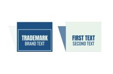 Hímzett textil címkék Model WL-M50