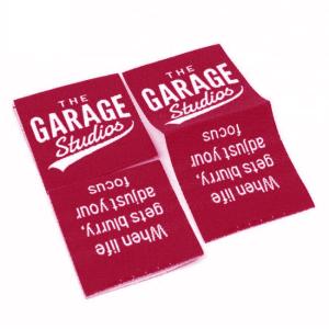 Hímzett textil címkék - WL-M55