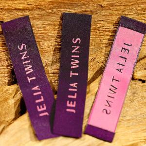 Hímzett textil címkék - WL-M6