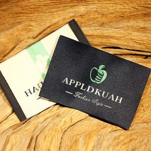 Hímzett textil címkék - WL-M70