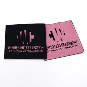 Hímzett textil címkék - WL-M72