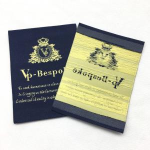 Hímzett textil címkék - WL-M77