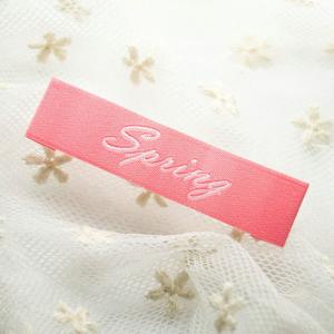 Hímzett textil címkék - WL-M93