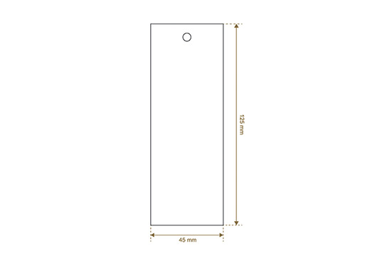 Papírcímke Vogue Style Model HT-M118
