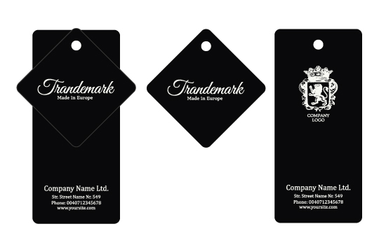 Papírcímke Model HT-M93