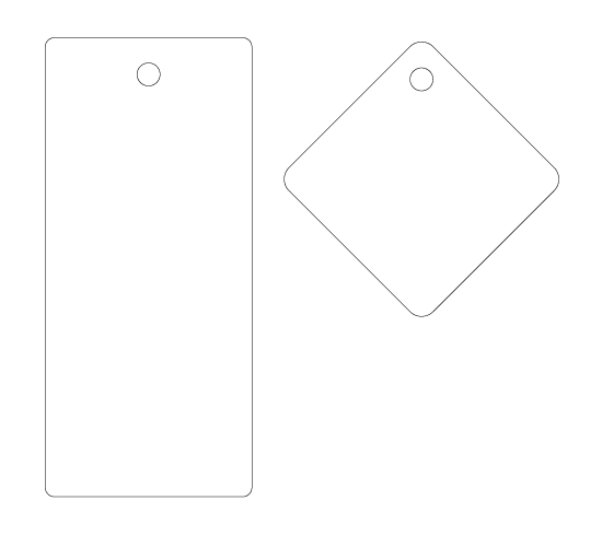 Papírcímke Model HT-M94