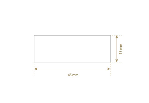 Valódi bőr címké Model EP-M12
