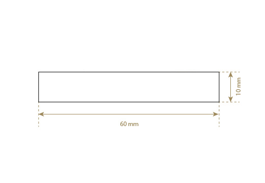 Műbőr címke Model EP-M127