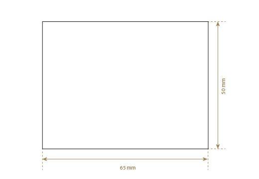 Címke műbőrből  Model EP-M149
