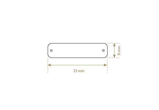 Valódi bőr címké Model EP-M26