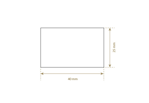 Valódi bőr címké Model EP-M33