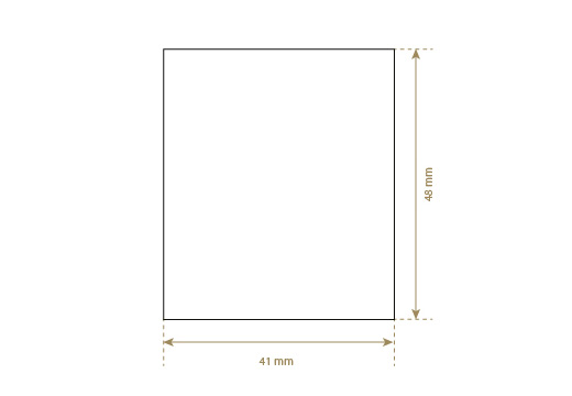 Valódi bőr címké Model EP-M41