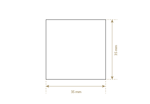 Valódi bőr címké Model EP-M45