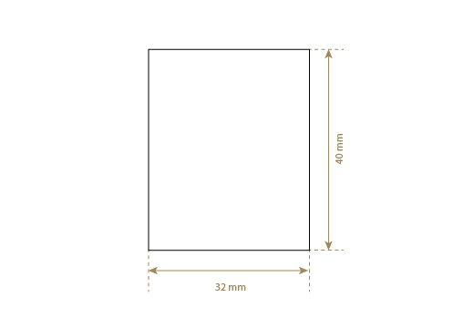 Valódi bőr címké Model EP-M47