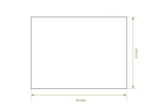 Valódi bőr címké Model EP-M48