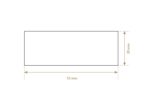 Valódi bőr címké Model EP-M56
