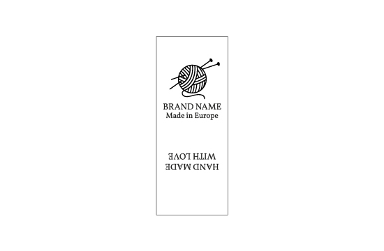 Valódi bőr címké Model EP-M61