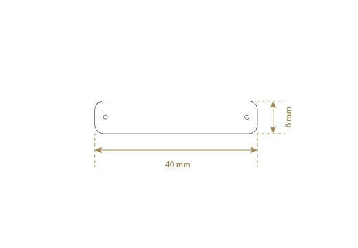 Valódi bőr címké Model EP-M7