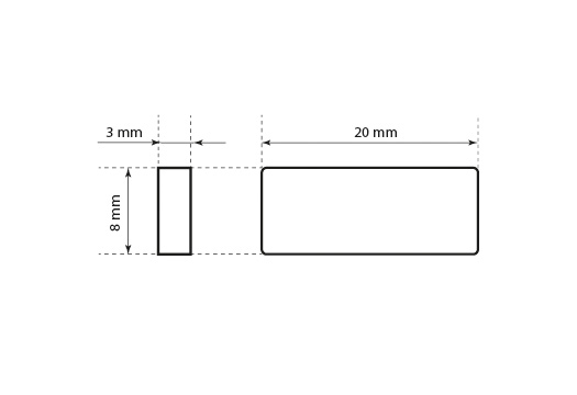 Műanyag plomba Model ST-M123