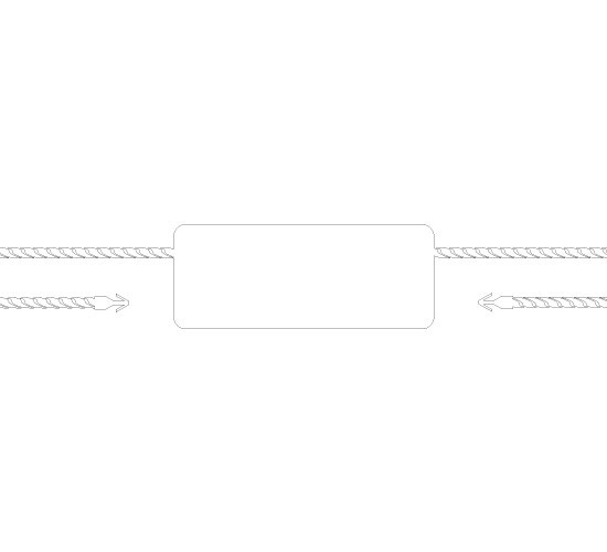 Műanyag plomba Model ST-M126