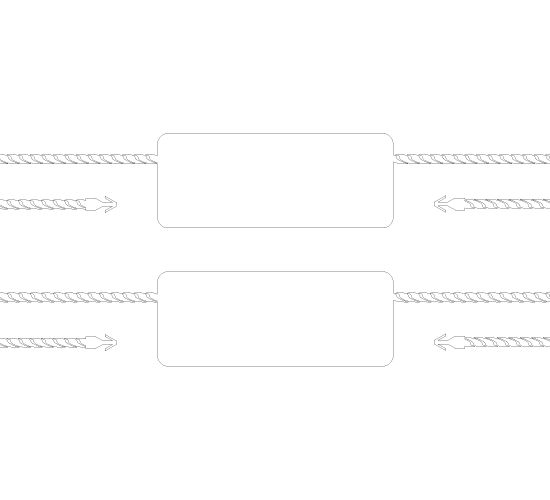 Műanyag plomba Model ST-M131