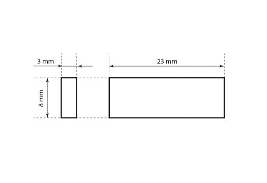 Műanyag plomba Model ST-M141