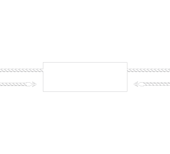 Műanyag plomba Model ST-M147