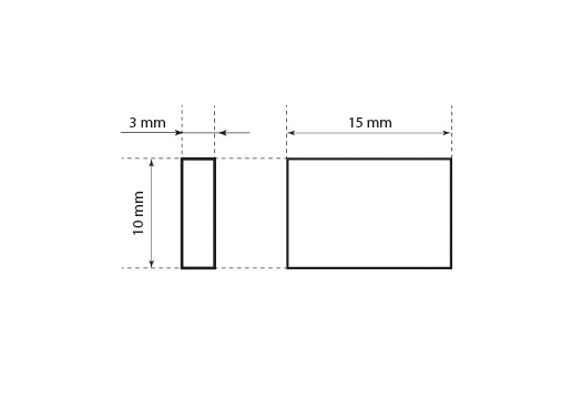 Műanyag plomba Model ST-M169