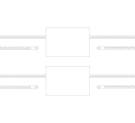 Műanyag plomba Model ST-M171