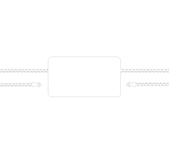 Műanyag plomba Model ST-M189