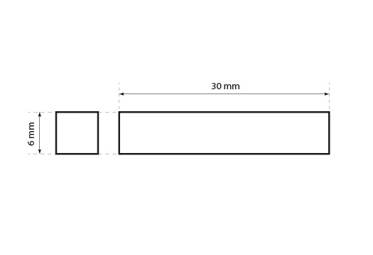 Műanyag plomba Model ST-M208