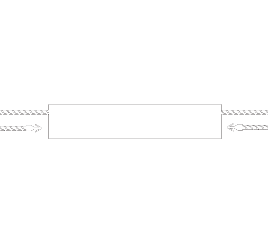 Műanyag plomba Model ST-M208